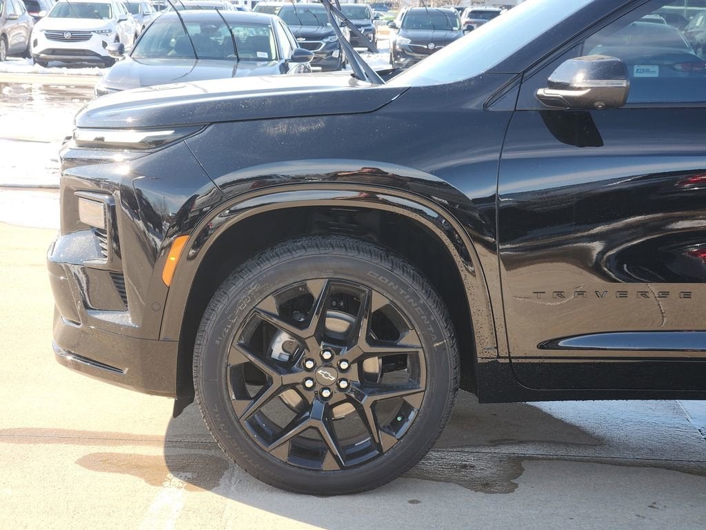2026 Chevrolet Traverse RS