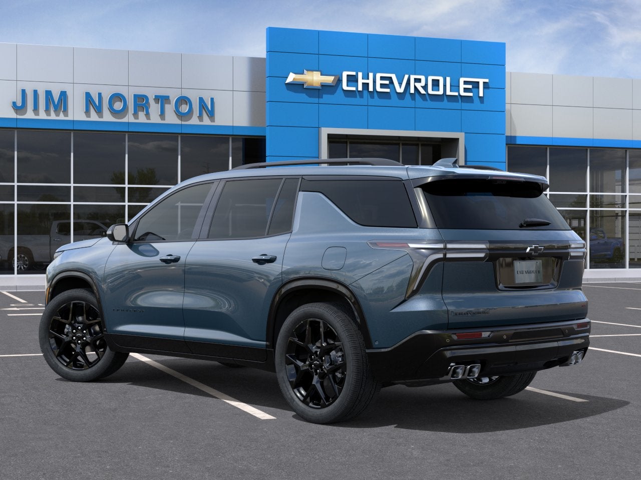 2026 Chevrolet Traverse RS