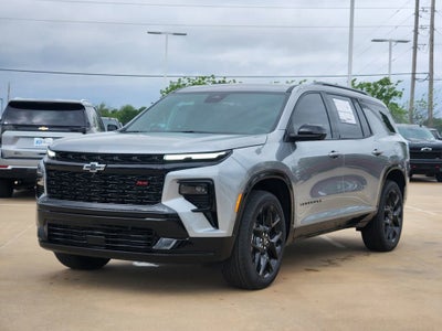 2026 Chevrolet Traverse RS