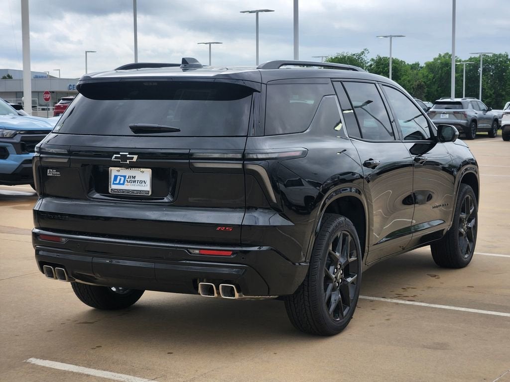 2026 Chevrolet Traverse RS
