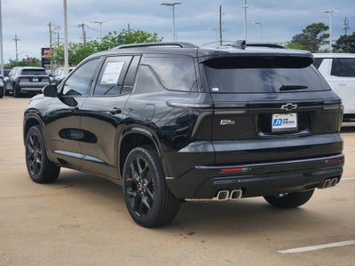 2026 Chevrolet Traverse RS