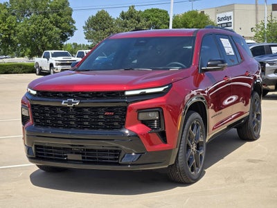 2026 Chevrolet Traverse RS
