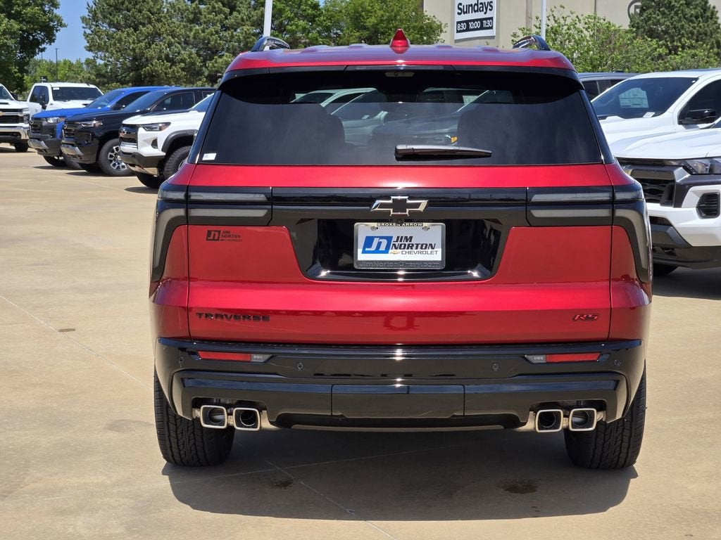 2026 Chevrolet Traverse RS