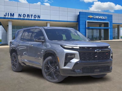 2027 Chevrolet Traverse RS