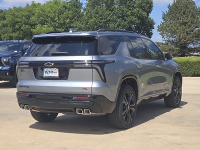 2027 Chevrolet Traverse RS