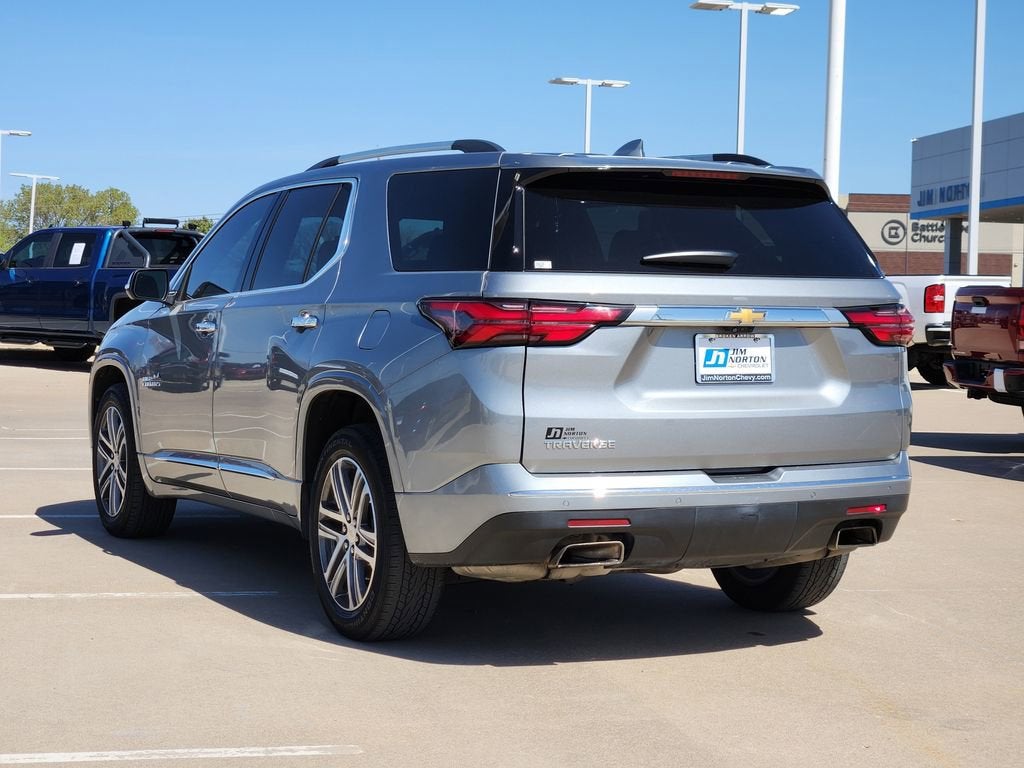 2023 Chevrolet Traverse High Country