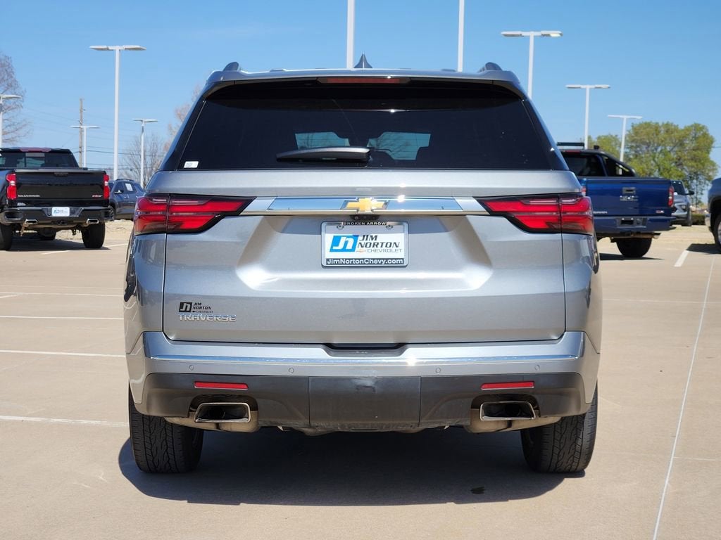 2023 Chevrolet Traverse High Country