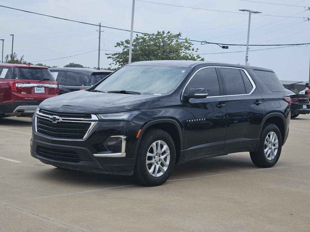 2024 Chevrolet Traverse Limited LS