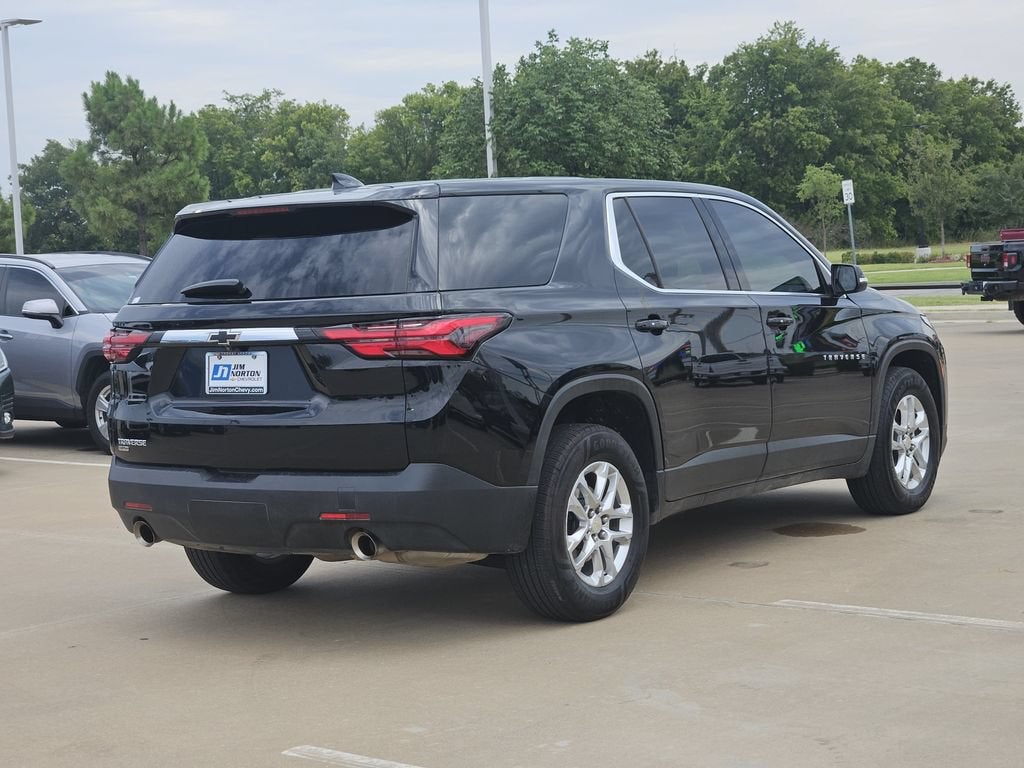 2024 Chevrolet Traverse Limited LS