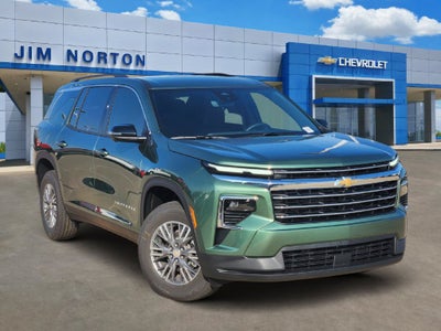 2027 Chevrolet Traverse LT