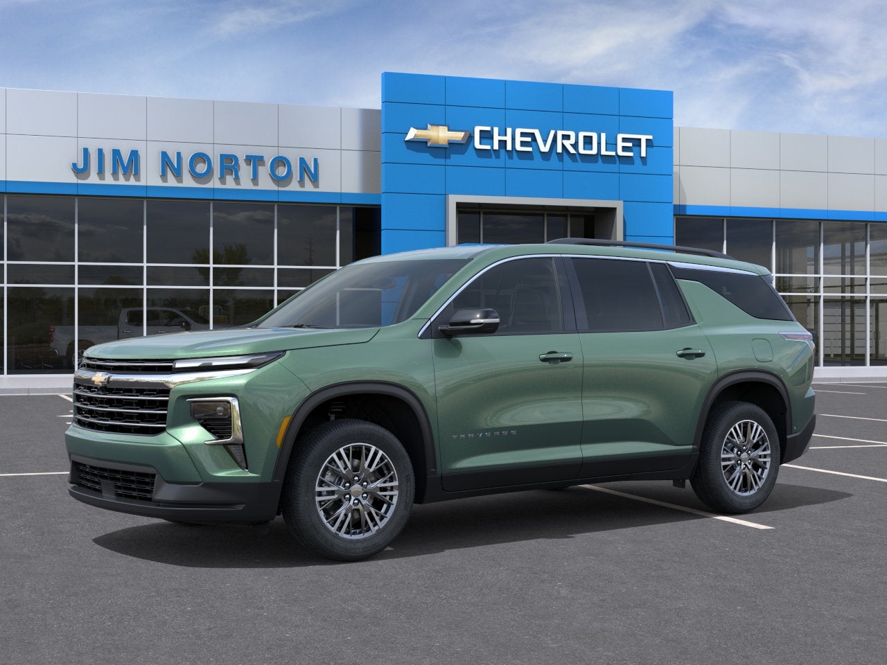2027 Chevrolet Traverse LT