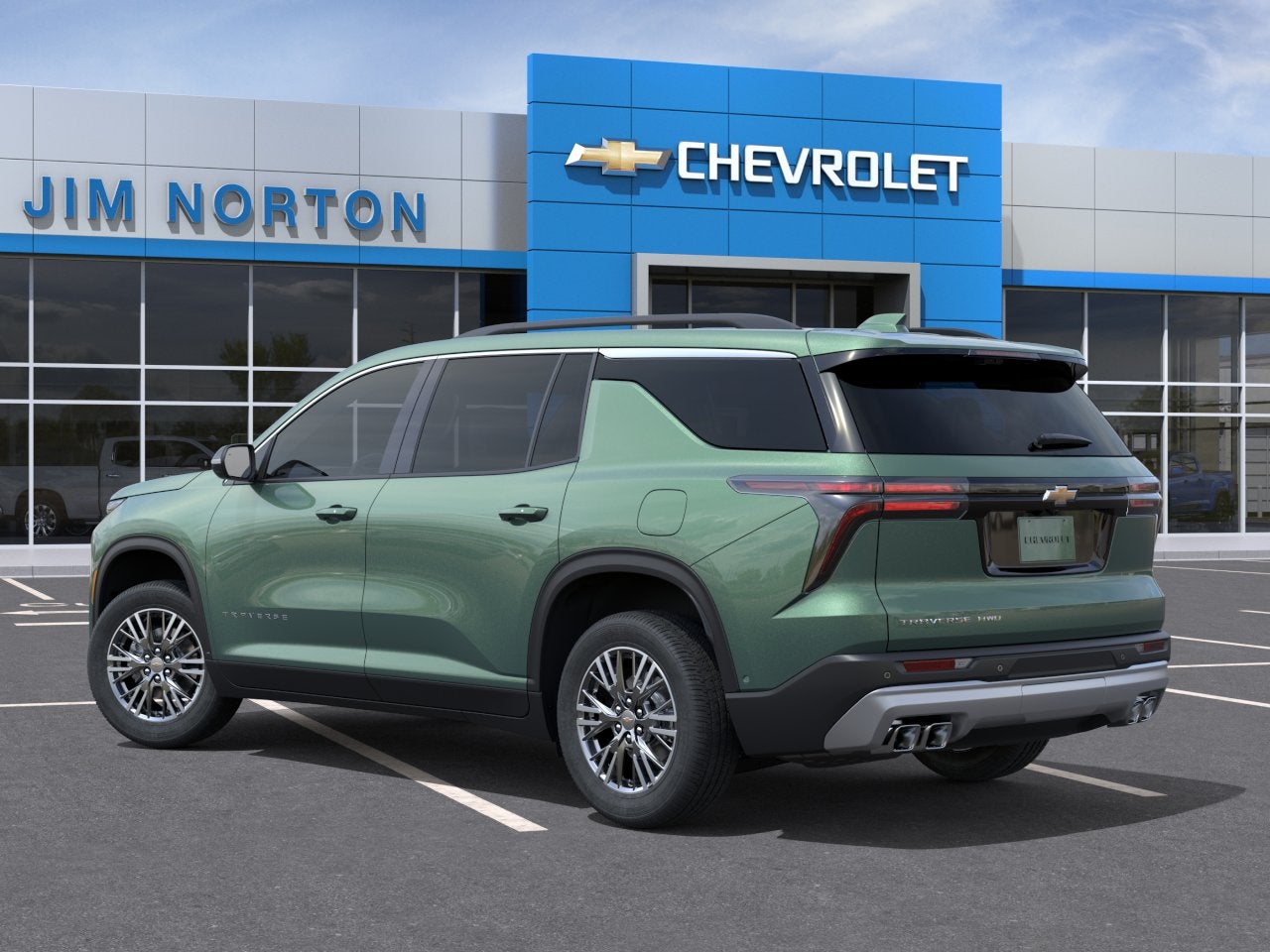 2027 Chevrolet Traverse LT