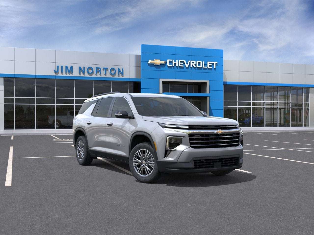 2026 Chevrolet Traverse AWD LT's photo