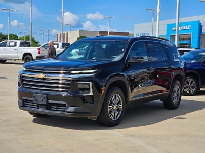 2025 Chevrolet Traverse LT