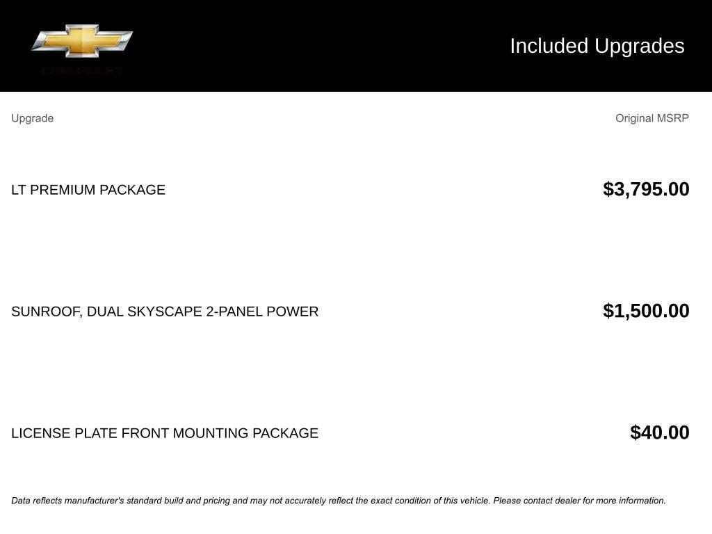 2022 Chevrolet Traverse LT Leather