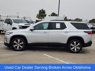 2022 Chevrolet Traverse LT Leather