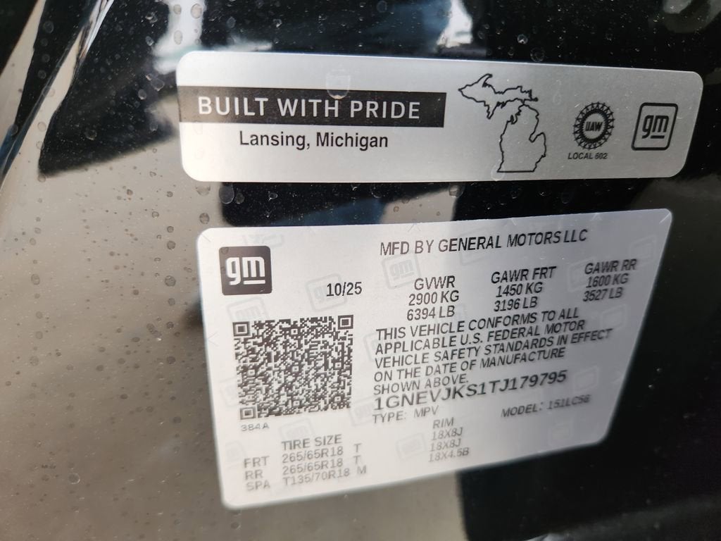 2026 Chevrolet Traverse Z71