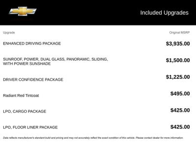 2026 Chevrolet Traverse Z71