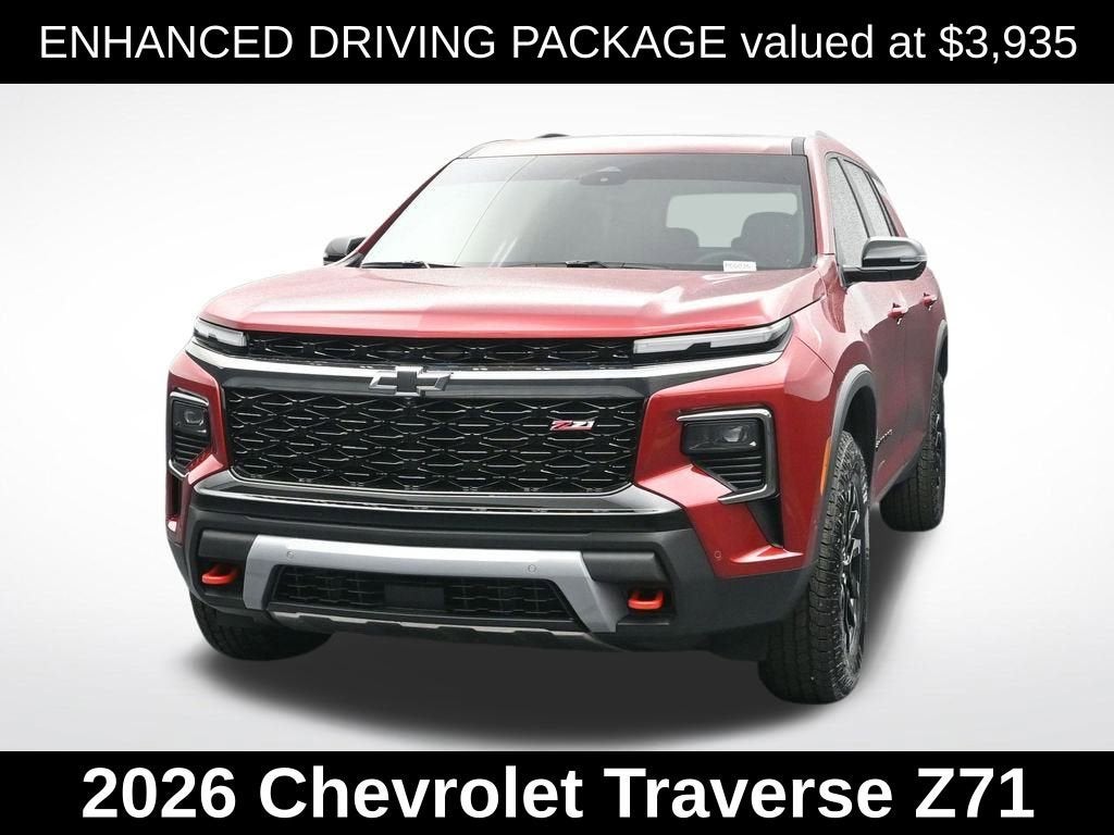2026 Chevrolet Traverse Z71