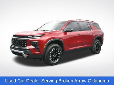 2026 Chevrolet Traverse Z71