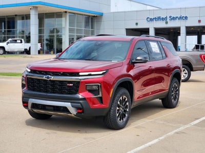 2026 Chevrolet Traverse Z71