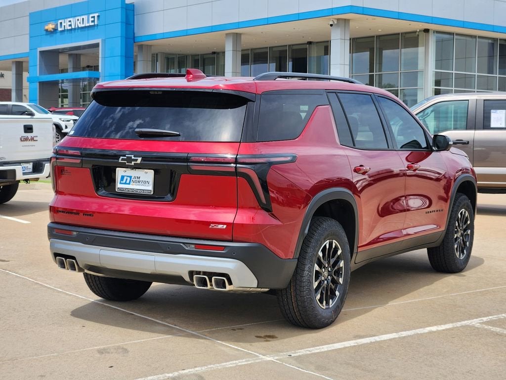 2026 Chevrolet Traverse Z71