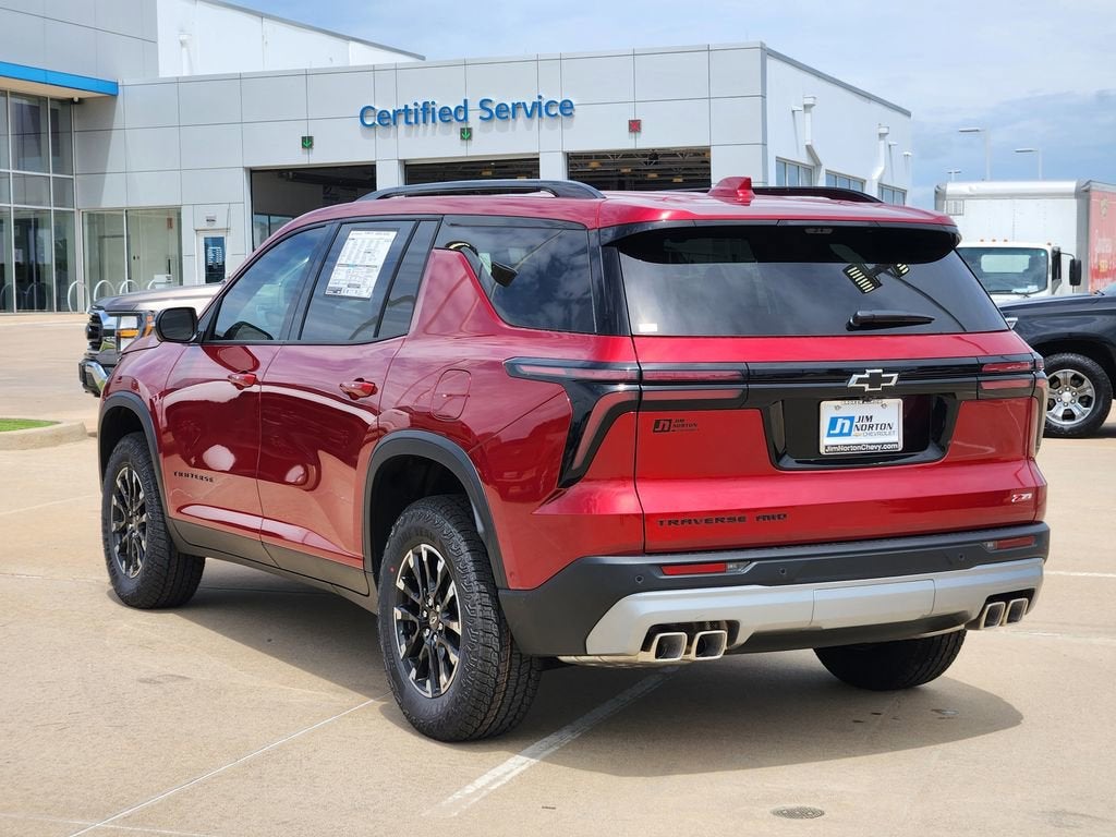 2026 Chevrolet Traverse Z71