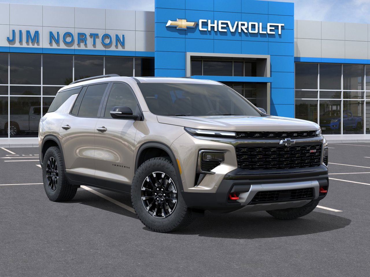 2026 Chevrolet Traverse Z71