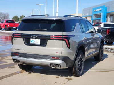 2026 Chevrolet Traverse Z71