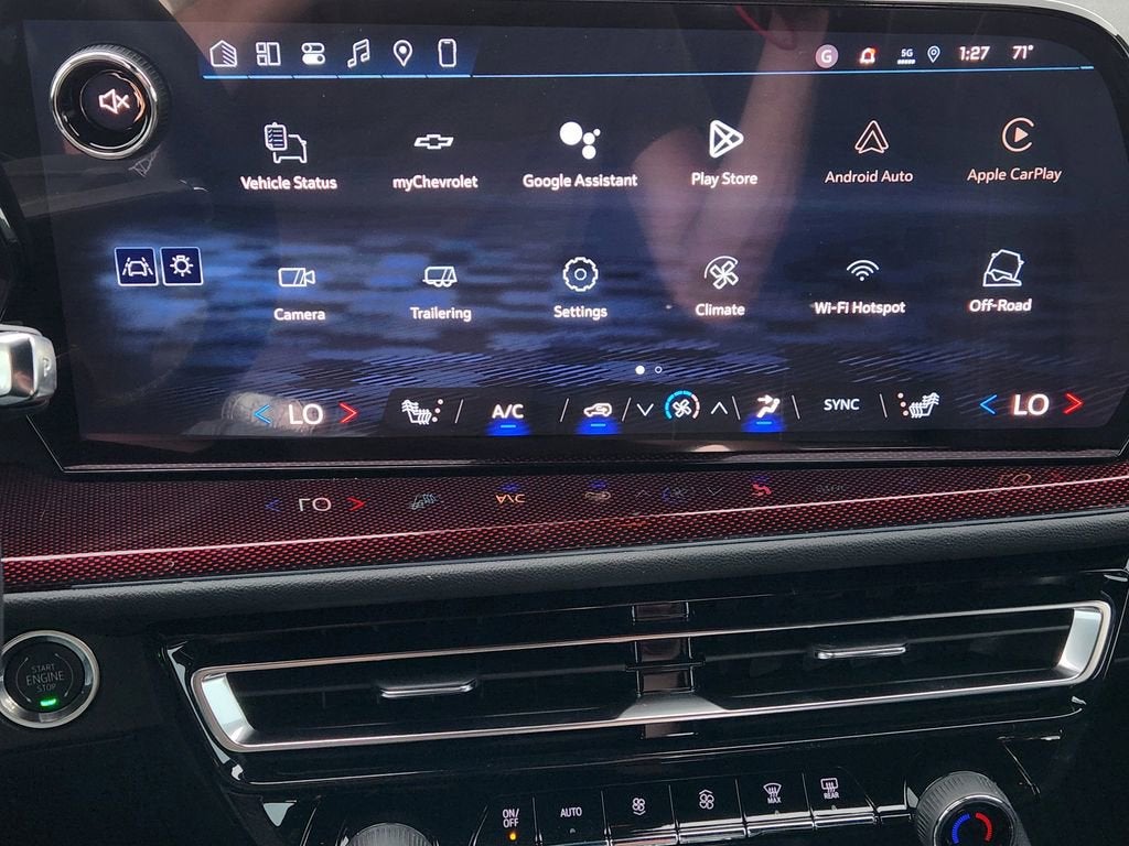 2026 Chevrolet Traverse Z71