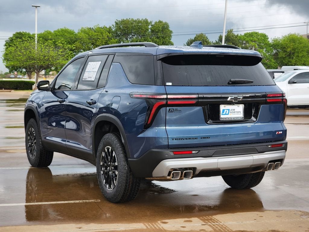 2026 Chevrolet Traverse Z71