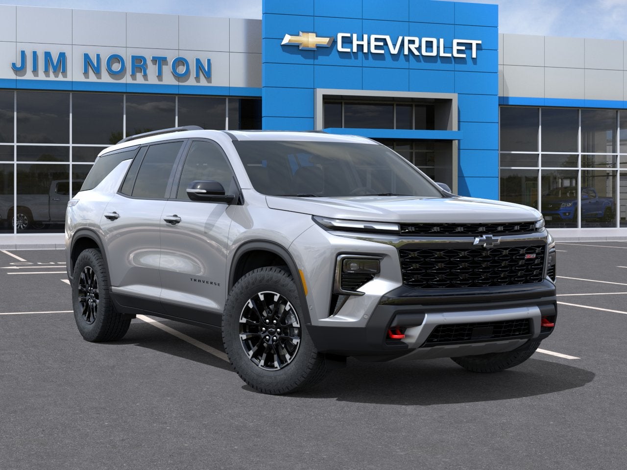 2026 Chevrolet Traverse Z71