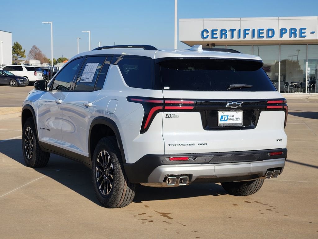 2026 Chevrolet Traverse Z71