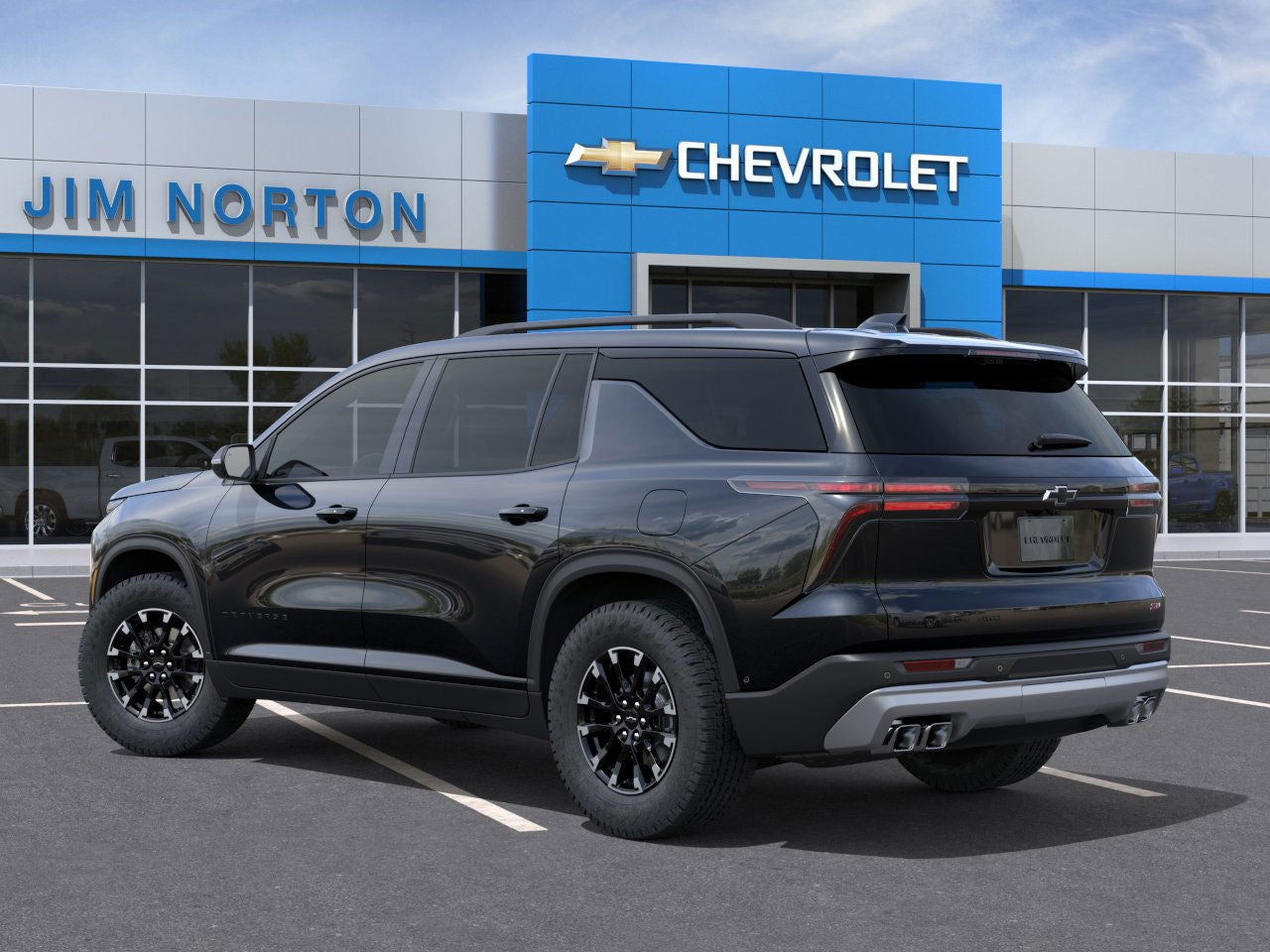 2026 Chevrolet Traverse Z71
