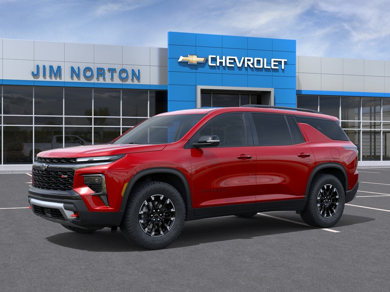 2026 Chevrolet Traverse Z71