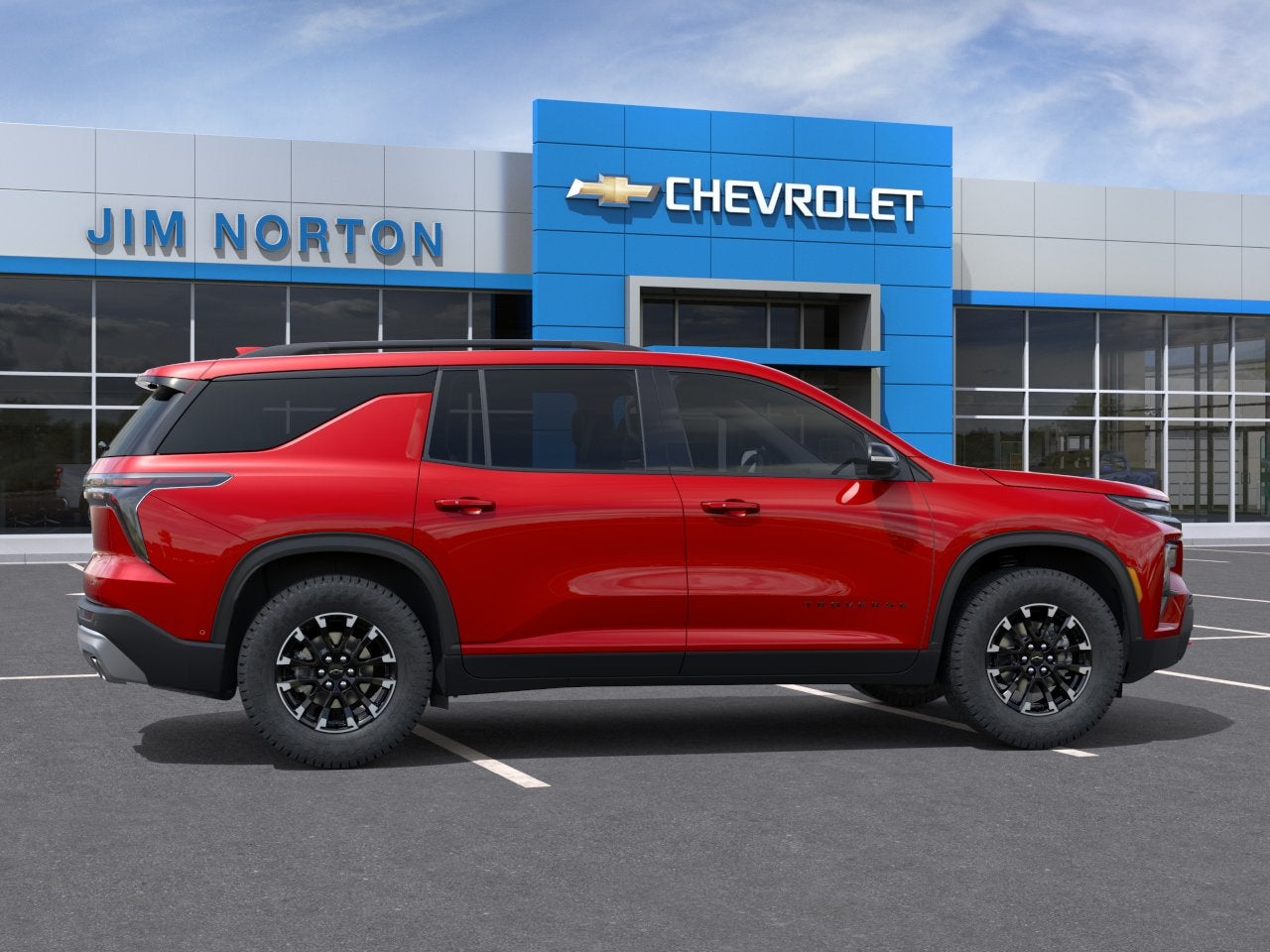 2026 Chevrolet Traverse Z71