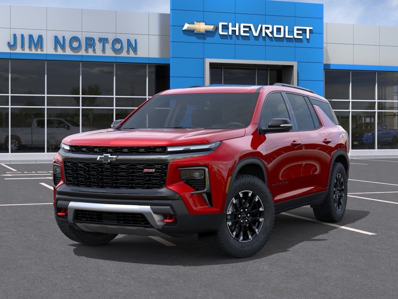 2026 Chevrolet Traverse Z71