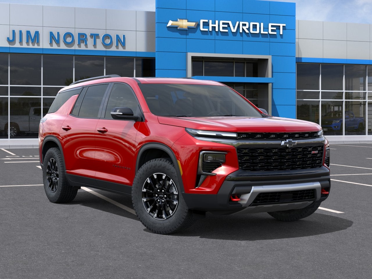 2026 Chevrolet Traverse Z71