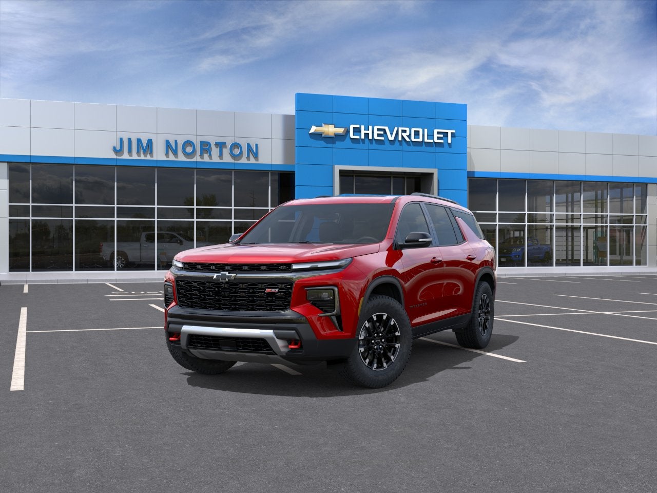 2026 Chevrolet Traverse Z71