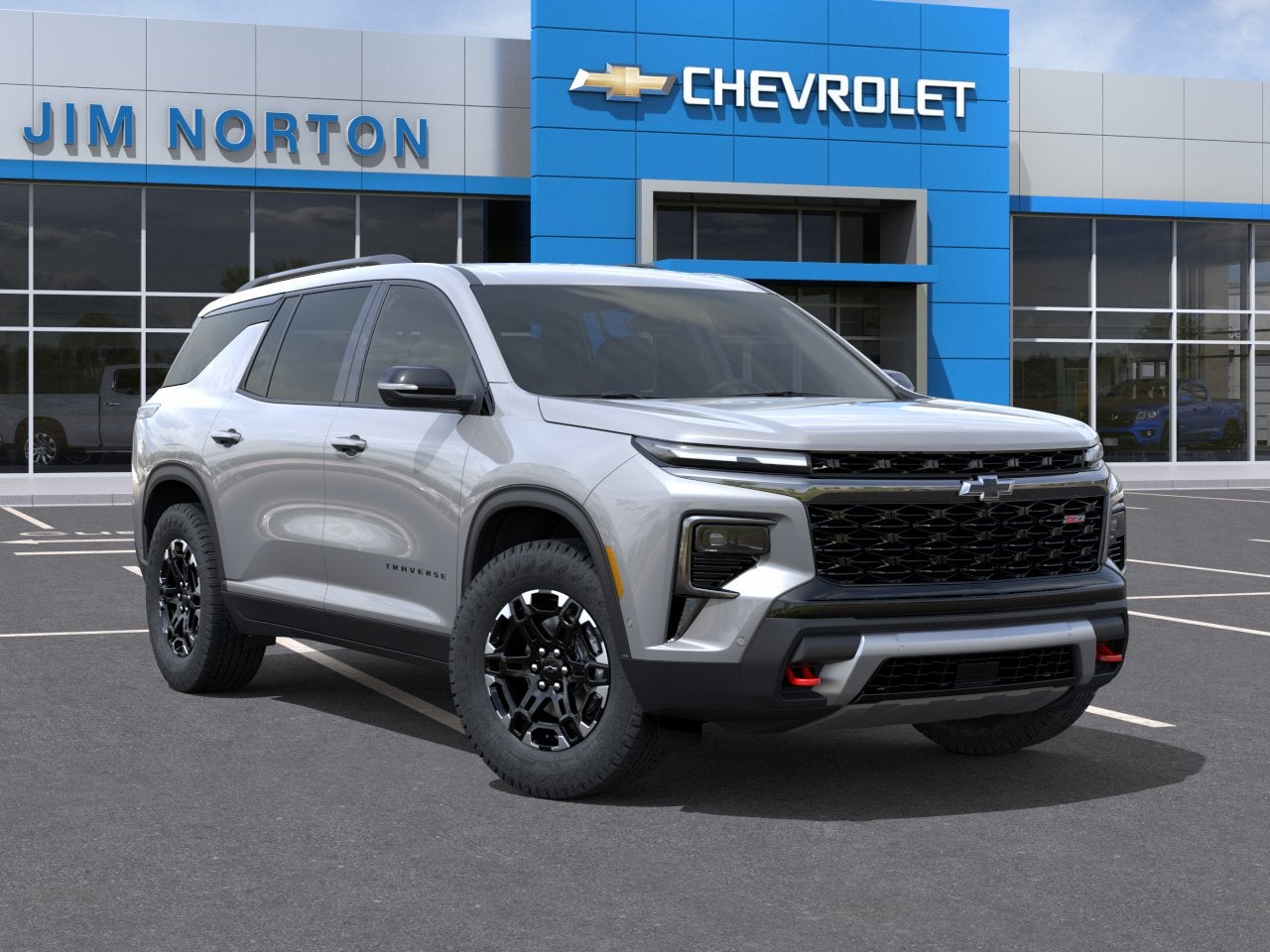 2027 Chevrolet Traverse Z71