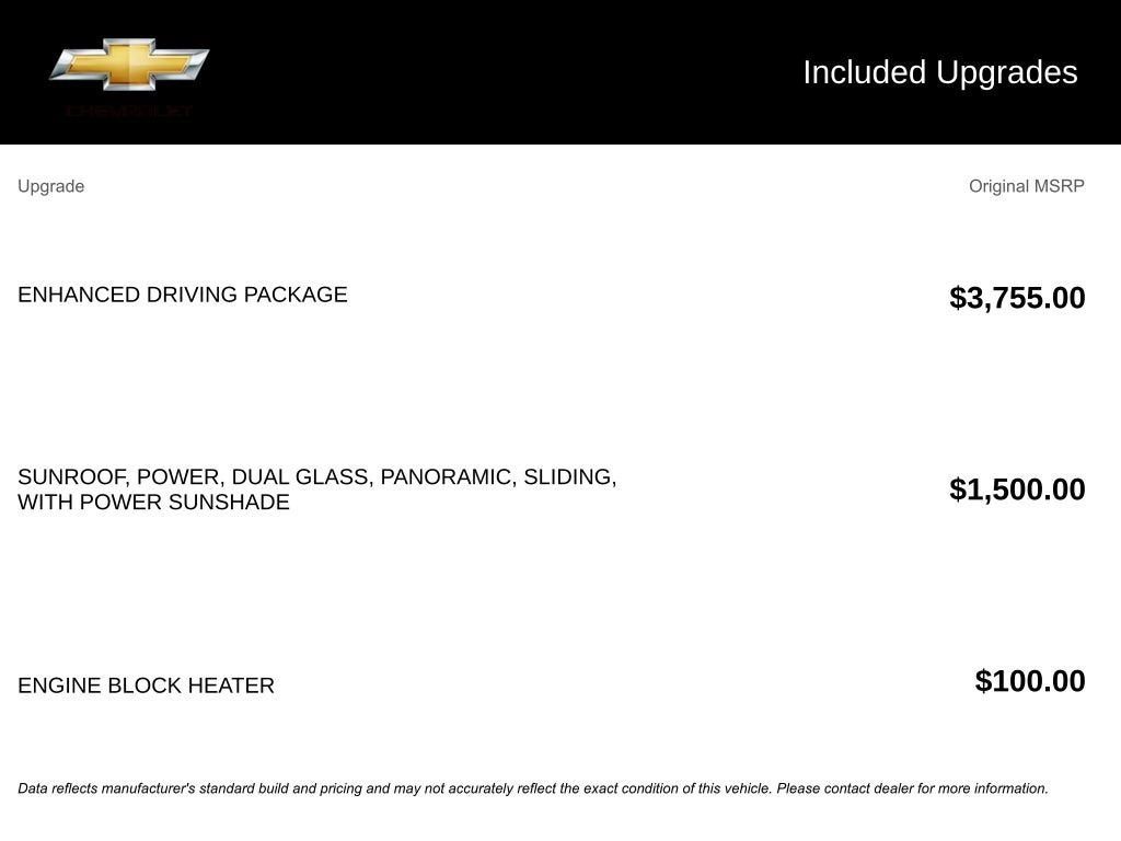 2024 Chevrolet Traverse Z71