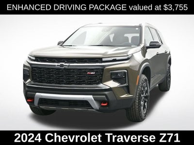 2024 Chevrolet Traverse Z71