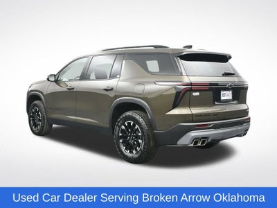 2024 Chevrolet Traverse Z71