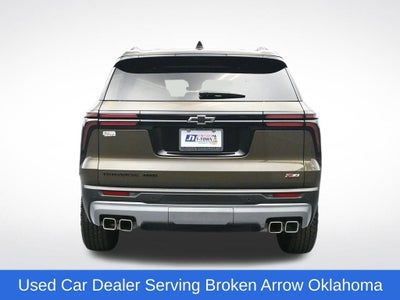 2024 Chevrolet Traverse Z71