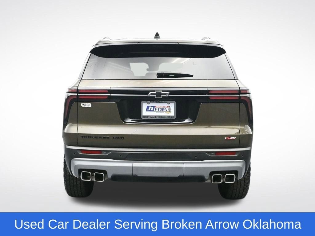 2024 Chevrolet Traverse Z71