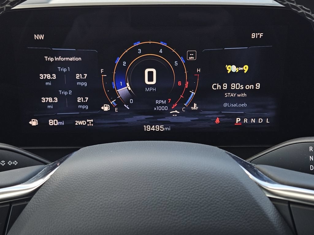 2024 Chevrolet Traverse Z71