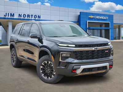 2026 Chevrolet Traverse Z71