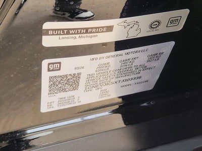 2026 Chevrolet Traverse Z71