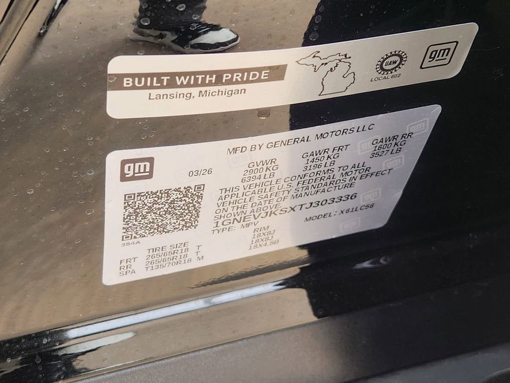 2026 Chevrolet Traverse Z71