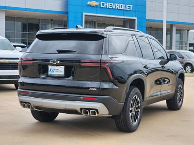 2026 Chevrolet Traverse Z71